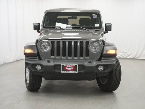 Used 2019 Jeep Wrangler Sport w/ Quick Order Package 24S AWD/4WD image 8