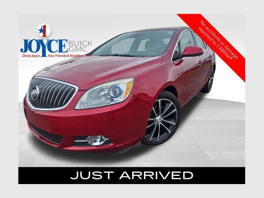Certified 2016 Buick Verano Sport Touring w/ Driver Confidence Package FWD 360° Tour