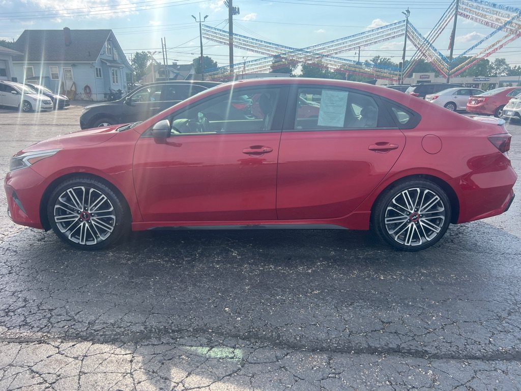 Used 2022 Kia Forte GT w/ GT2 Package FWD image 4