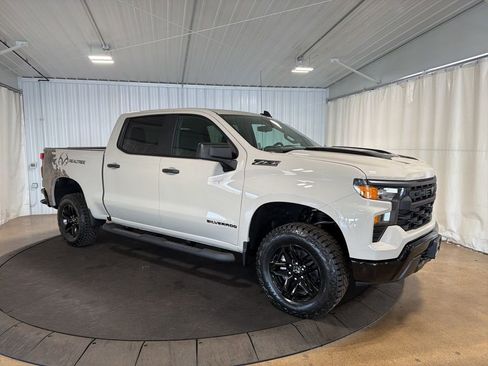 New 2026 Chevrolet Silverado 1500 Custom Trail Boss AWD/4WD image 11