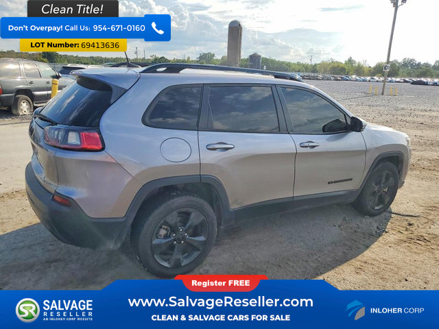 Used 2021 Jeep Cherokee Latitude Plus FWD image 4