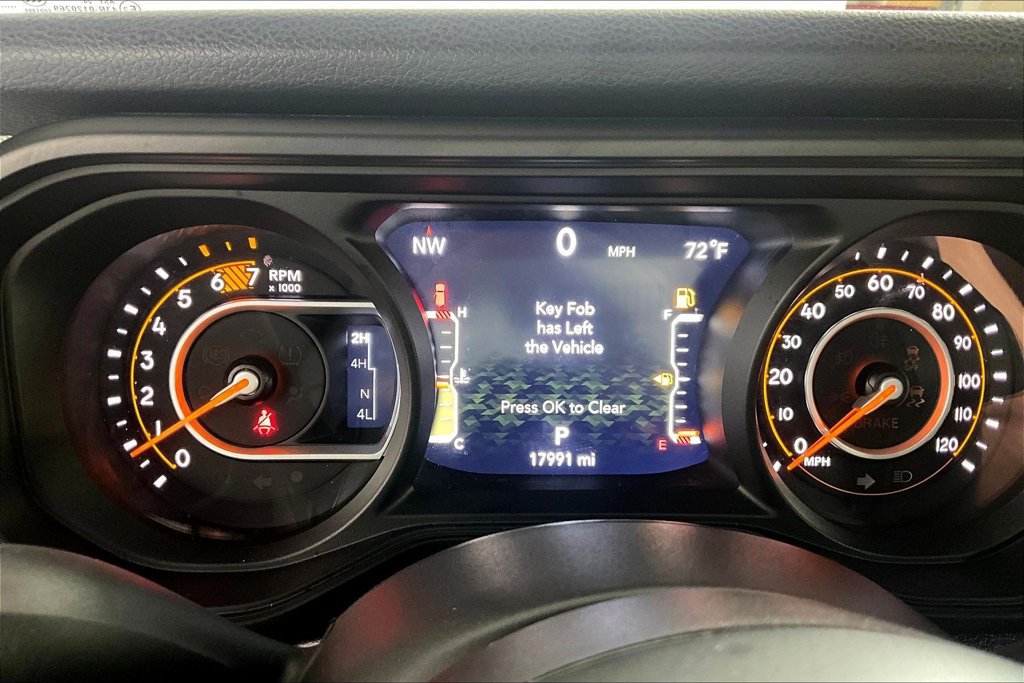Used 2024 Jeep Wrangler Unlimited Sport AWD/4WD image 20