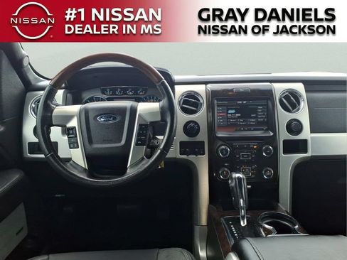 Used 2013 Ford F150 Platinum AWD/4WD image 9
