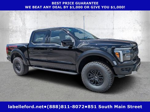 New 2026 Ford F150 Raptor AWD/4WD image 1