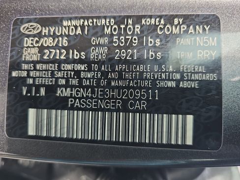 Used 2017 Genesis G80 3.8 image 31