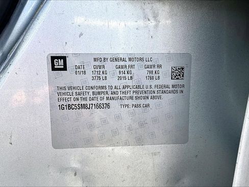 Used 2018 Chevrolet Cruze LS image 10