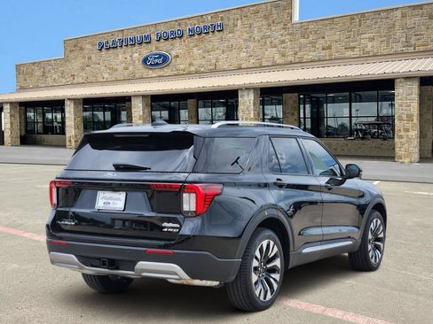 New 2026 Ford Explorer Platinum w/ LUX Leather Package AWD/4WD image 5