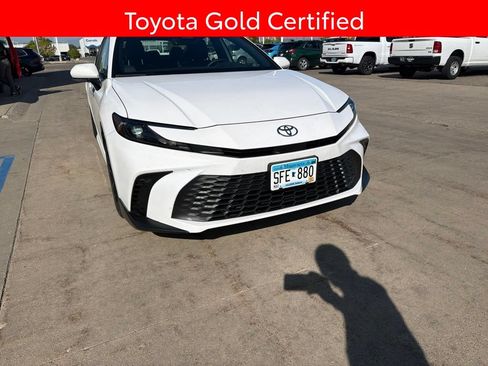 Certified 2025 Toyota Camry SE w/ Convenience Package FWD image 2