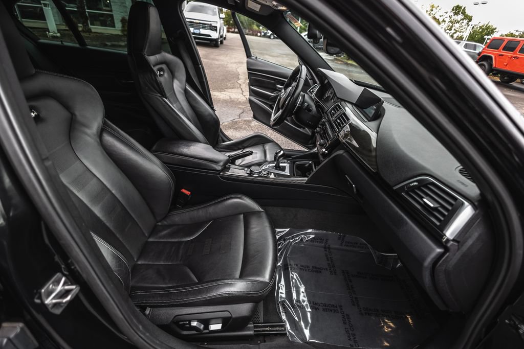 Used 2016 BMW M3 RWD image 28