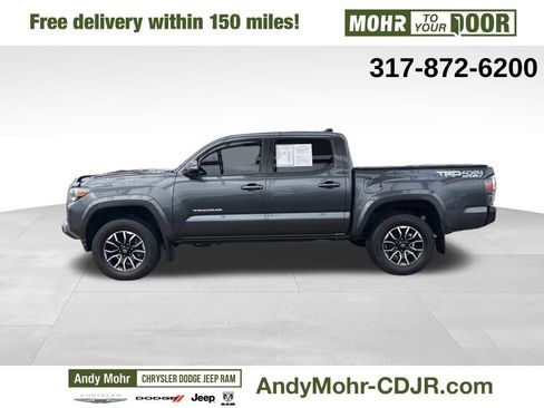 Used 2022 Toyota Tacoma TRD Sport image 4