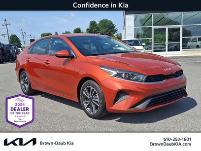 Certified 2023 Kia Forte LXS