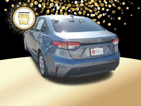Certified 2025 Toyota Corolla LE image 8