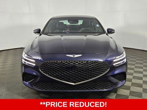 Used 2023 Genesis G70 2.0T w/ Sport Prestige Package RWD image 2