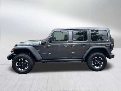 Certified 2025 Jeep Wrangler Unlimited Rubicon 4xe w/ Safety Group AWD/4WD image 8