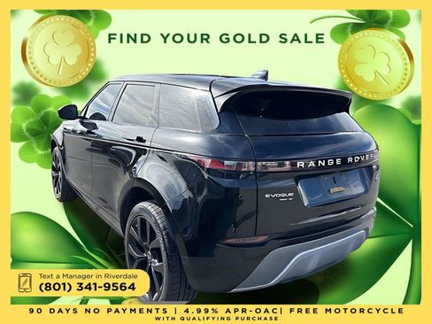 Used 2020 Land Rover Range Rover Evoque SE image 7