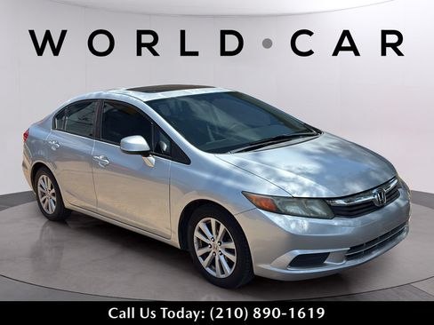 Used 2012 Honda Civic EX image 2