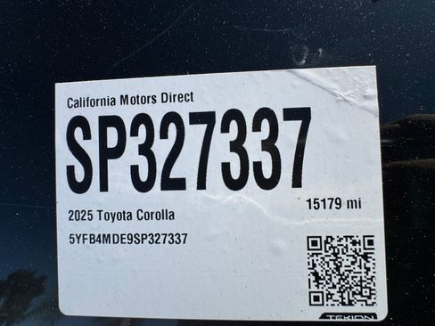 Used 2025 Toyota Corolla LE w/ LE Premium Package FWD image 19