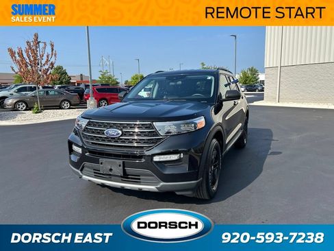 Used 2023 Ford Explorer XLT w/ Equipment Group 202A AWD/4WD image 1