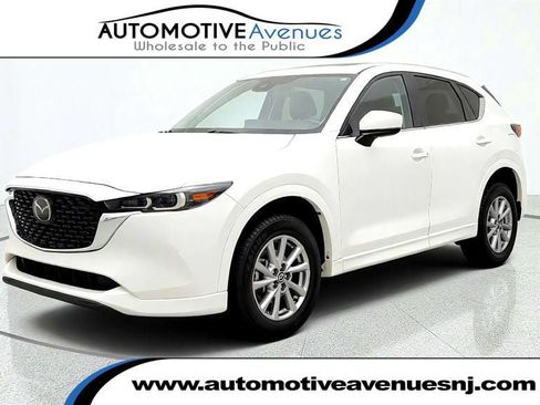 Used 2025 MAZDA CX-5 AWD 2.5 S w/ Preferred Package image 1