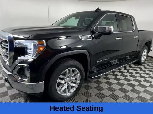 Used 2022 GMC Sierra 1500 SLT w/ SLT Premium Plus Package AWD/4WD image 6