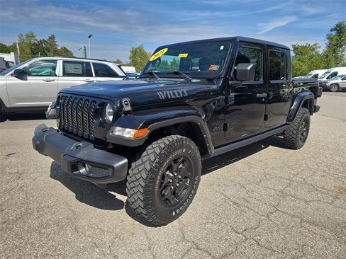 Used 2021 Jeep Gladiator Willys image 9