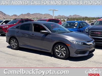 Used 2017 Honda Civic EX