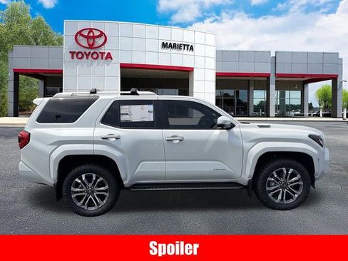 New 2026 Toyota 4Runner Limited AWD/4WD image 28