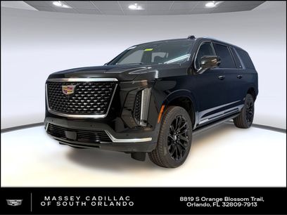 New 2025 Cadillac Escalade ESV Premium Luxury