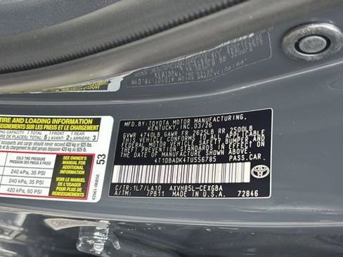 New 2026 Toyota Camry XLE w/ Premium Plus Package image 38