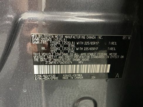 Used 2016 Toyota RAV4 XLE FWD image 33
