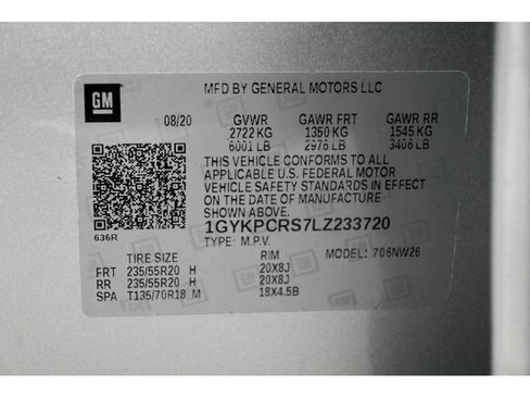 Used 2020 Cadillac XT6 Premium Luxury image 59