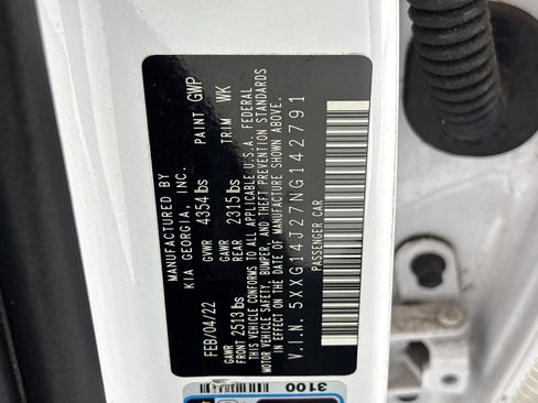 Used 2022 Kia K5 LXS FWD image 26