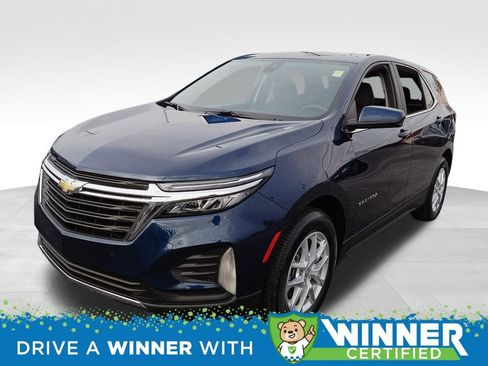 Certified 2022 Chevrolet Equinox LT image 1