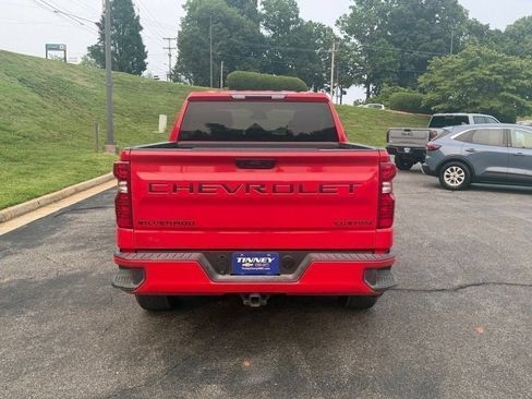 Used 2026 Chevrolet Silverado 1500 Custom w/ Turbomax Blackout Package AWD/4WD image 6