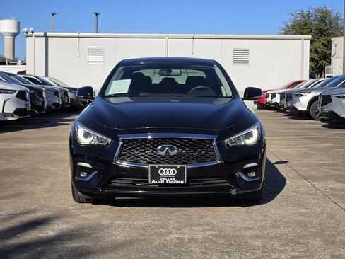 Used 2018 INFINITI Q50 Luxe w/ Essential Package (2.0T Luxe) image 3