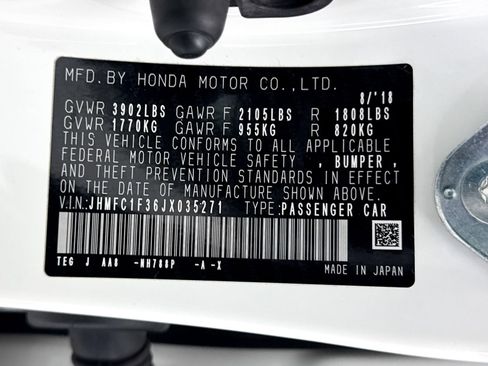 Used 2018 Honda Civic EX-T image 36