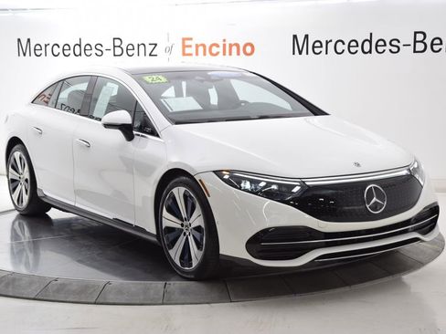 Certified 2024 Mercedes-Benz EQS 450+ Sedan image 8