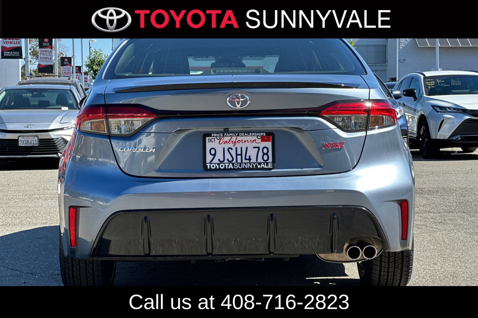 Certified 2024 Toyota Corolla XSE FWD image 6