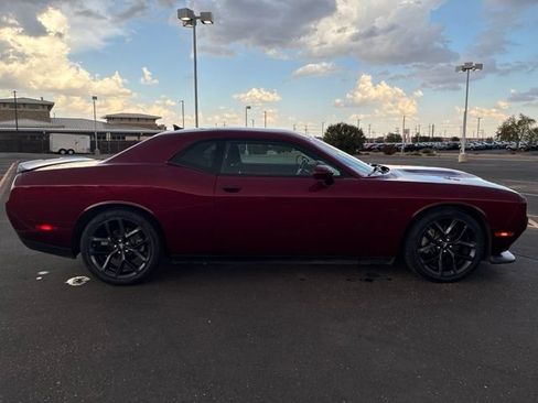 Used 2023 Dodge Challenger R/T w/ Blacktop Package RWD image 7
