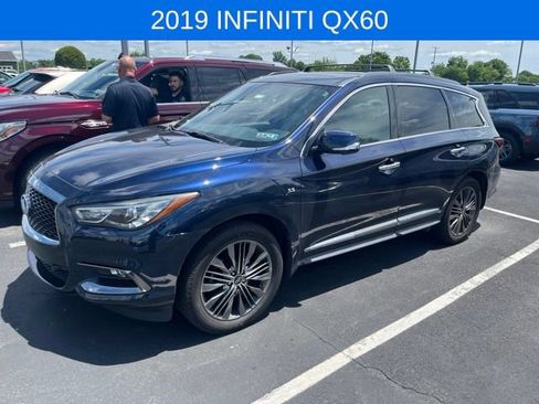 Used 2019 INFINITI QX60 Luxe w/ Limited Package AWD/4WD image 1