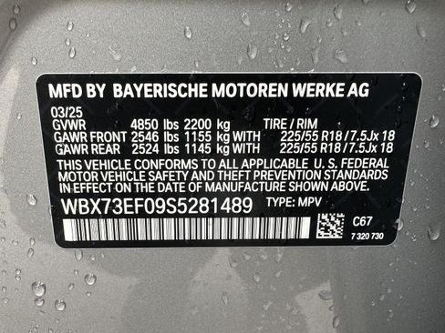 Used 2025 BMW X1 xDrive28i w/ Convenience Package AWD/4WD image 32