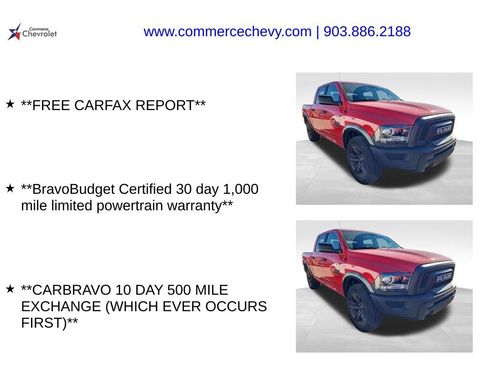 Used 2024 RAM 1500 Classic Warlock image 4