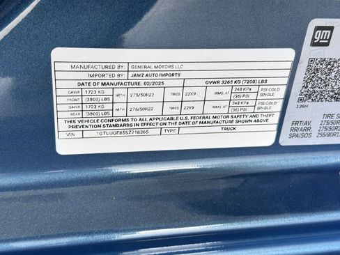 Certified 2025 GMC Sierra 1500 Denali w/ Denali Reserve Package AWD/4WD image 12