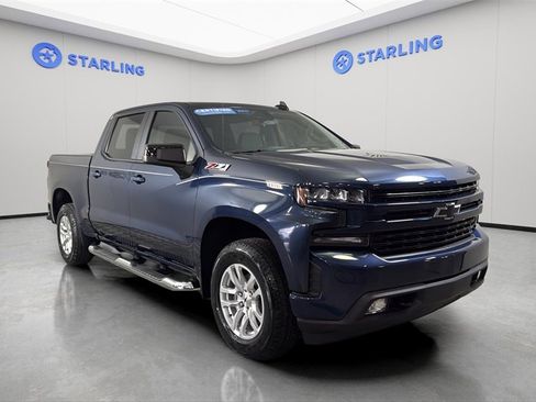 Certified 2022 Chevrolet Silverado 1500 Limited RST image 13