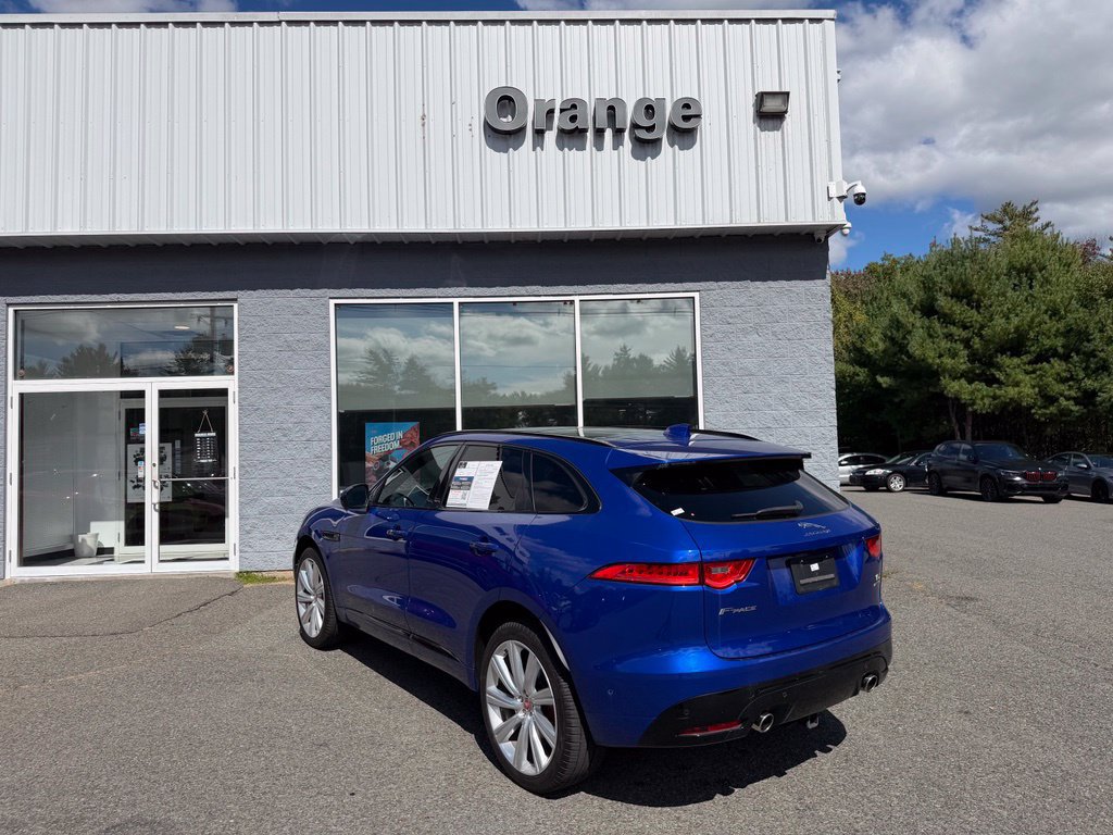 Used 2019 Jaguar F-PACE S AWD/4WD image 4