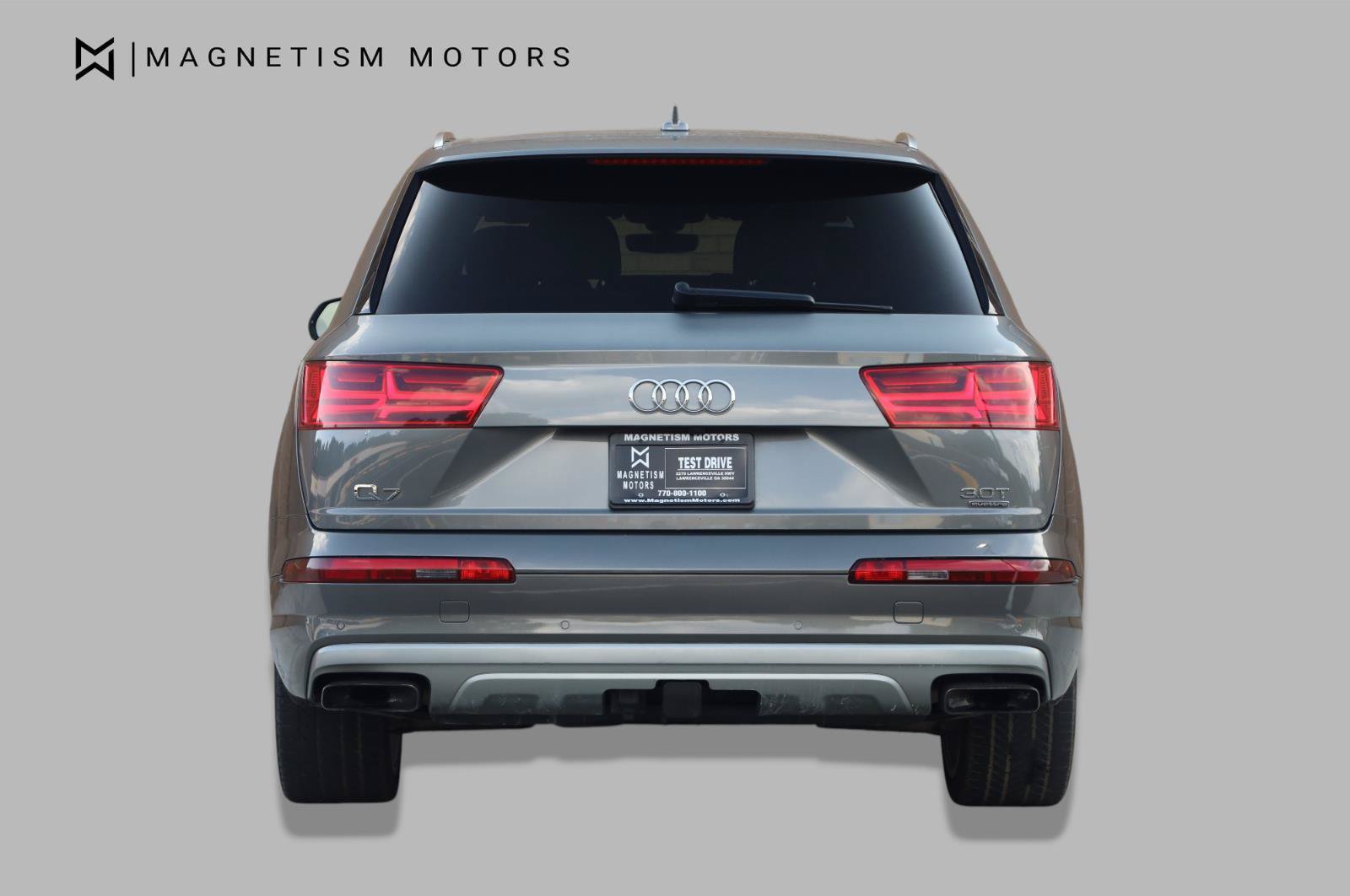 Used 2018 Audi Q7 3.0T Prestige AWD/4WD image 10