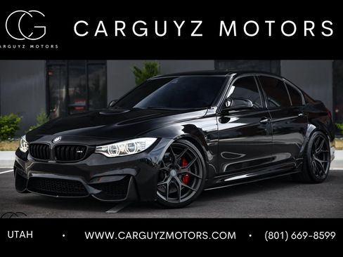 Used 2017 BMW M3 RWD image 1