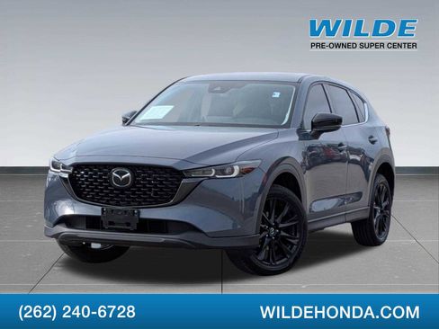 Used 2022 MAZDA CX-5 Carbon Edition image 1