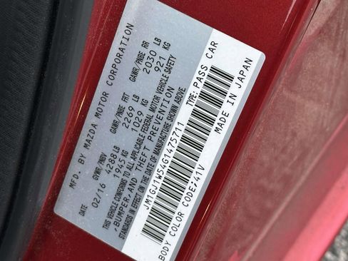 Used 2016 MAZDA MAZDA6 Grand Touring w/ GT Technology Package image 10