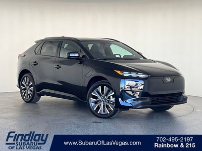 New 2026 Subaru Solterra